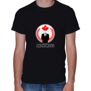 Anonymous Canada (BLACK) T-shirt