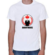 Anonymous Canada T-shirt
