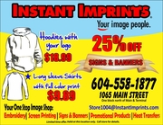 Branding By Poster Printing & Vinyl Printing Vancouver