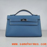 Replica Hermes Kelly 22cm 30% off on sale