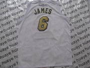 NBA James jerseys