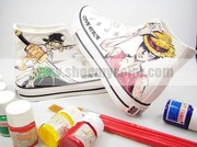 Promotion! Fashion hand painted shoes at least 80% Discount