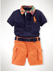 wholesale kids brand name clothing-boy sets/outfits