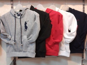 wholesale kids brand name POLO hoodies