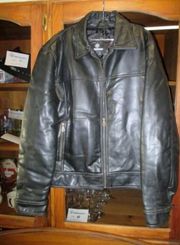 Italy Leather Style Jacket