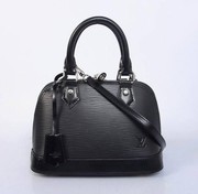Louis Vuitton Epi Leather Alma BB Black FREE SHIPPING $225