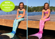 Fantasyfin.com provides custom made mermaid swimsuit in Canada 
