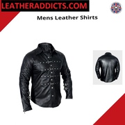 Where to buy leather addicts shirts