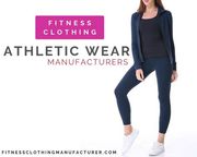 Customized Fitness Apparel In Bulk From Fitness Clothing Manufacturer