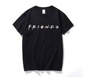 Friends TV Show T-Shirts Mens Summer Casual Short Sleeve Tops Graphic 