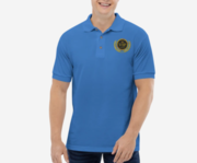 Embroidered Polo Shirt For Mans