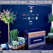 Buy Custom Stall Drapes - Ride Every Stride