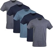 Gildan Men's Crew T-Shirts,  Multipack,  Style G1100