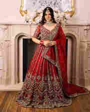 Selecting the Ideal Bridal Lehenga by Analyzing Canada's Leading Store